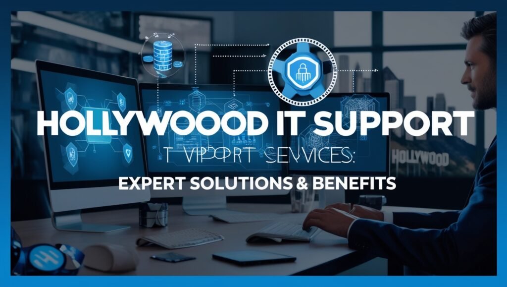 Hollywood IT support services and solutions for enhanced business efficiency and security.