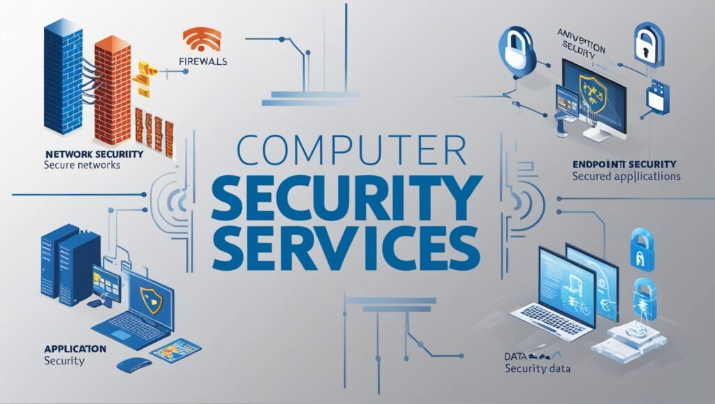 various computer security services in computer security protecting digital data.